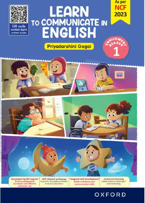 Learn To Communicate In English Enrichment Reader 1_2026 by Priyadarshini Gogoi