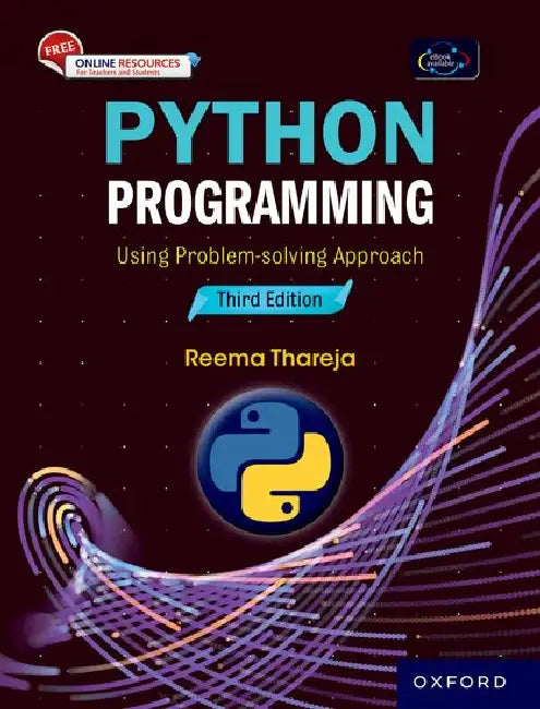 Python Programming: Using Problem-solving Approach by Reema Thareja