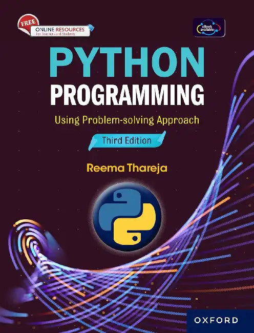 Python Programming: Using Problem-solving Approach by Reema Thareja