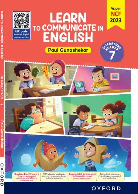 Learn To Communicate In English Literature Reader 7_2026 by Paul Gunashekar