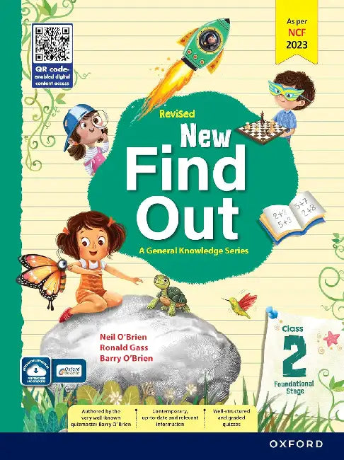 New Find Out GK Book 2 by Barry O Brien