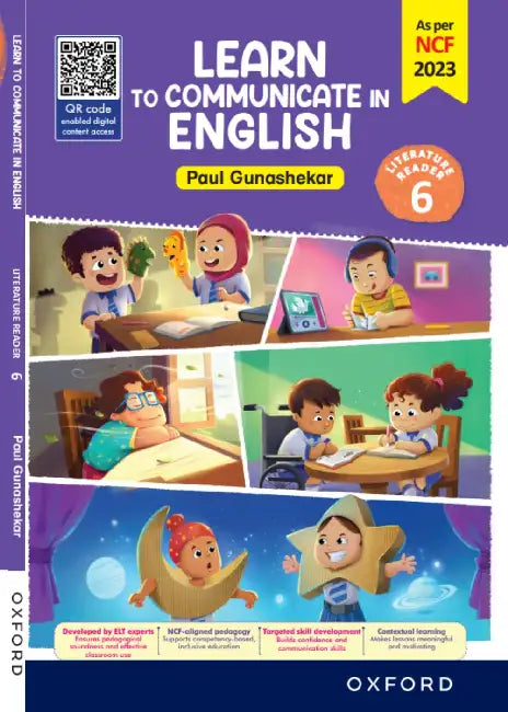 Learn To Communicate In English Literature Reader 6_2026 by Paul Gunashekar