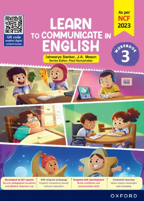 Learn To Communicate In English Workbook 3_2026 by Ishwarya S