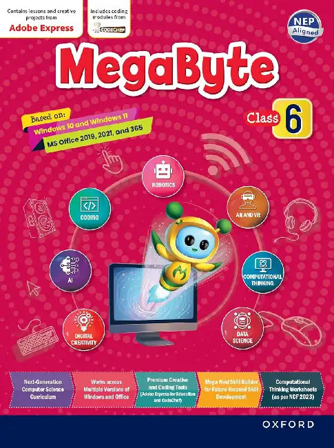 Megabyte Book 6 by Oxford University Press