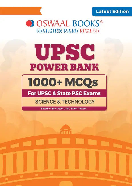 Oswaal UPSC Power Bank:1000+ MCQs for UPSC and State PSCs Exams Science & Technology by Oswaal Editorial Board