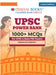 Oswaal UPSC Power Bank:1000+ MCQs for UPSC and State PSCs Exams Indian Economy by Oswaal Editorial Board