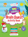 Oswaal 250+ Activities Brain Quest Activity Book for Early Learning Kids (Age 3+), Brain Booster,Problem-Solving Puzzles, Colours & Shapes, Counting, Sorting, Numeracy, Word Search & Educational Games by Oswaal Editorial Board