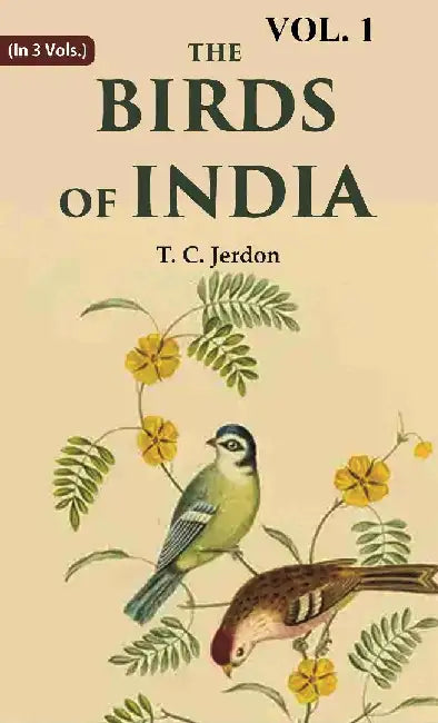 The Birds of India by T. C. Jerdon