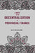 A Note on The Decentralization of Provincial Finance by M. G. Ranade
