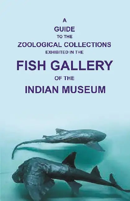 A Guide To The Zoological Collections : Exhibited In The Fish Gallery of The Indian Museum by unknown