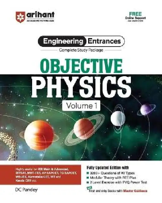 Objective Physics Vol-1 by DC Pandey