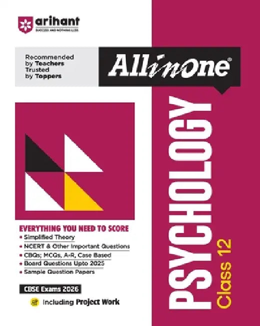 AIO CBSE Psychology 12th by Chanda Singh