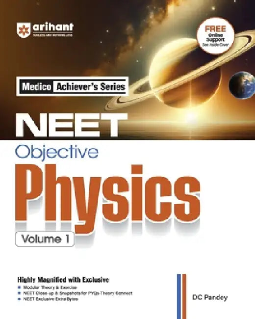 Objective Physics Vol1 by DC Pandey