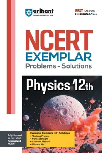 NCERT Examplar Physics Class 12th by Sushant Batra