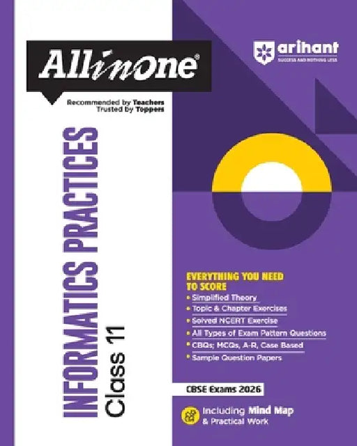 All In One Informatics Pra.Class 11Th by Sanjib Pal, Lalita Kaler