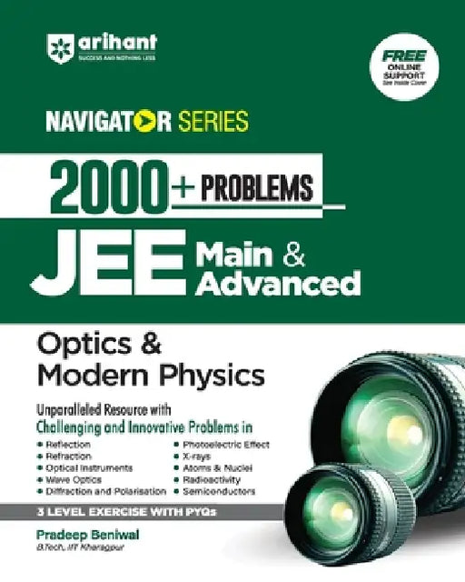 Problem in Optics & Modern Physics by Pradeep Beniwal