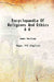 Encyclopaedia of Religions and Ethics by James Hastings