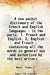 A New Pocket Dictionary of The French and English Languages : In Two Parts, 1. French and English, 2, English and French ; Containing All The Words In General Use and Authorized By The Best Writers ... by Nugent, Thomas, ?