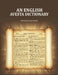 An English-Avesta Dictionary by Kavasji Edalji Kanga