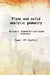 Plane and Solid Analytic Geometry by William F. Osgood,William Caspar Graustein