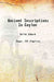 Ancient Inscriptions In Ceylon by Muller,Edward