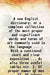 A New English Dictionary Or A Compleat Collection of The Most Proper and Significant Words and Terms of Art Commonly Used In The Language by J. K.
