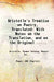 Aristotle's Treatise on Poetry, Translated: With Notes on the Translation, and on the Original ... by Aristotle