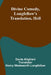 Divine Comedy, Longfellow'S Translation, Hell by Dante Alighieri, Henry Wadsworth Longfellow