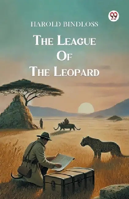 The League Of The Leopard by Harold Bindloss