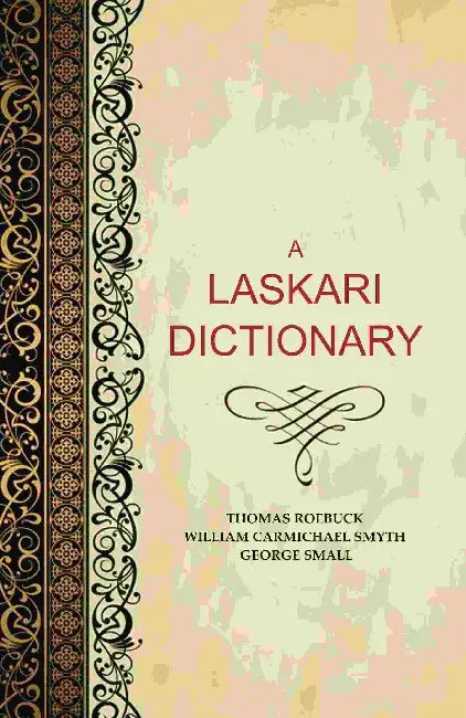 A Laskari Dictionary by Thomas Roebuck
