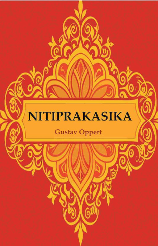Nitiprakasika by Editor: Gustav Oppert