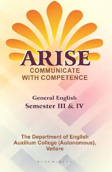 Arise Communicate with Competnce by Auxilium College
