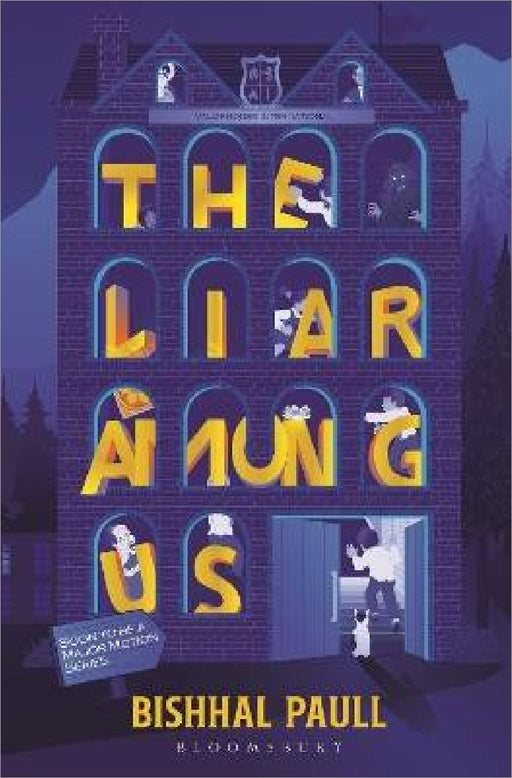 The Liar Among Us by Bishhal Paull