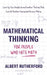 Mathematical Thinking by Albert Rutherford