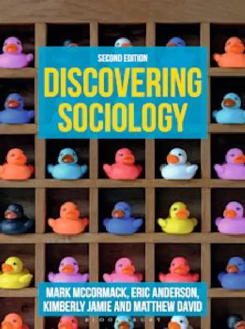 Discovering Sociology by Mark Mccormack