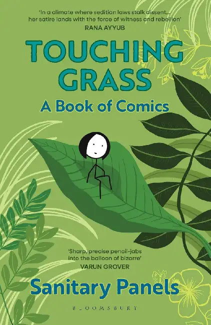 Touching Grass by Rachita Taneja