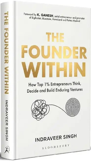 The Founder Within by Indraveer Singh