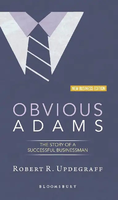 Obvious Adams by Robert R Updegraff