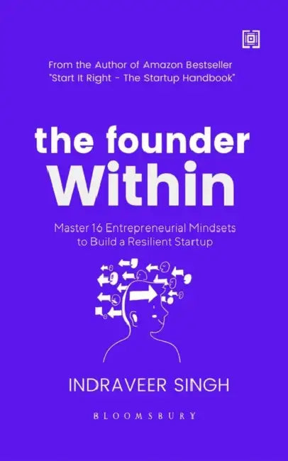 The Founder Within by Indraveer Singh