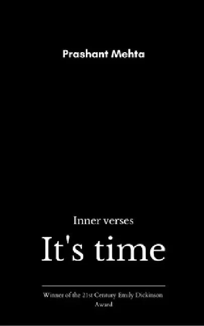 Its' time by Prashant Mehta