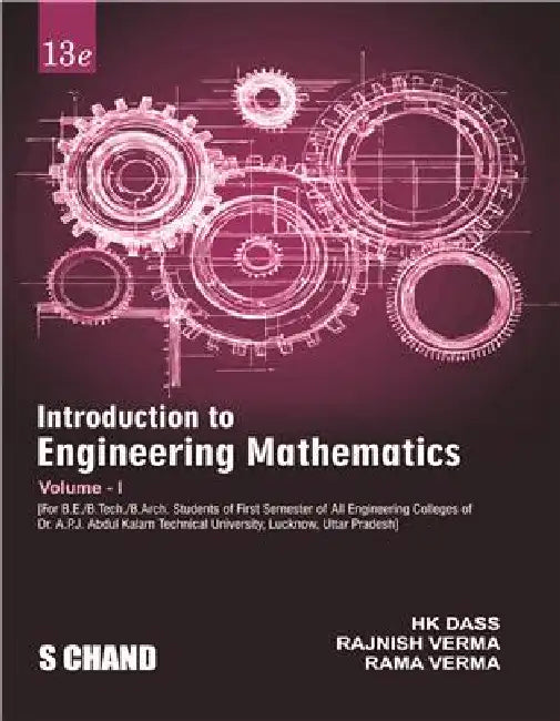 Introduction To Engineering Mathematics:[APJAKTU] by H K Dass