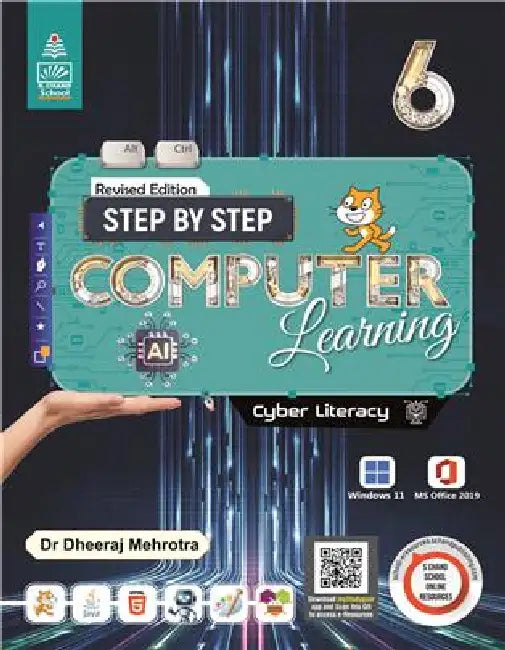 Step By Step Computer Learning 6 by Dr. Dheeraj Mehrotra