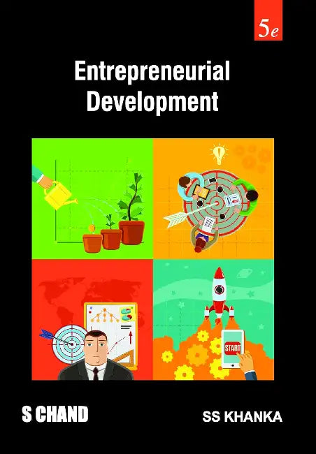 Entrepreneurial Development by S.S. Khanka