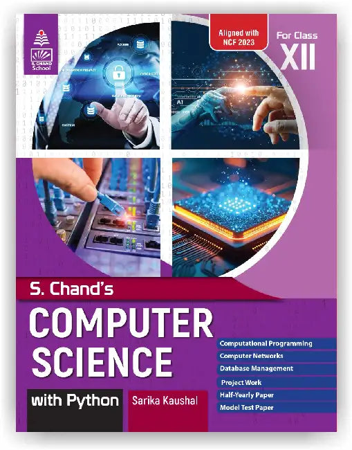 Comp Sc With Python XII by Sarika Kaushal