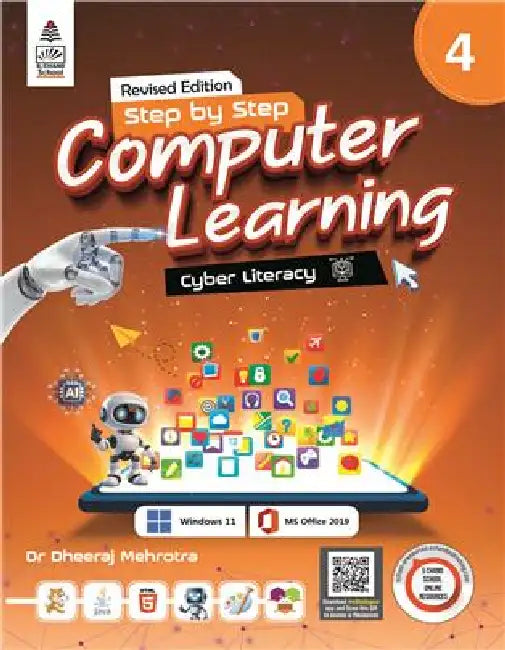 Step By Step Computer Learning 4 by Dheeraj Mehrotra