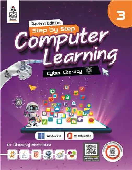 Step By Step Computer Learning 3 by Dr. Dheeraj Mehrotra