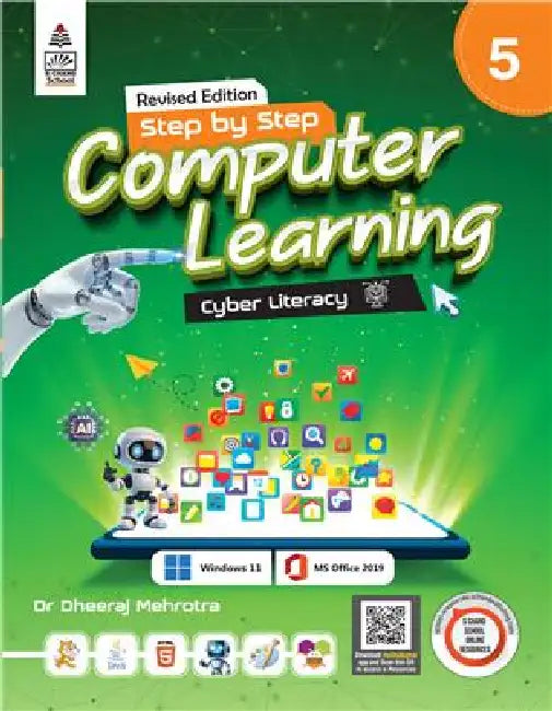 Step By Step Computer Learning 5 by Dr. Dheeraj Mehrotra