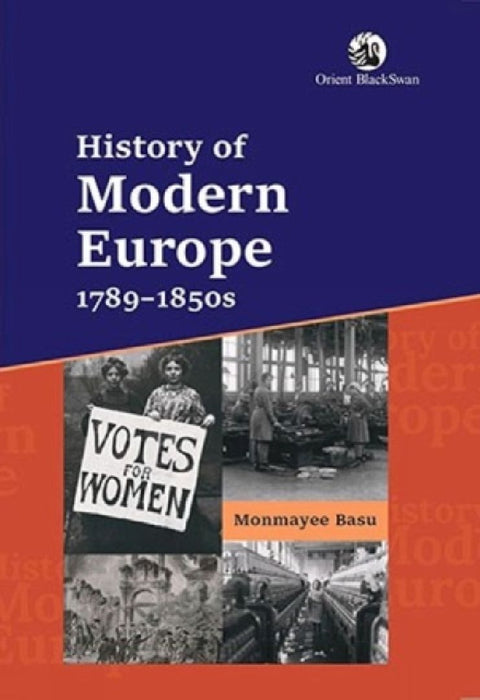 History of Modern Europe by Monmayee Basu