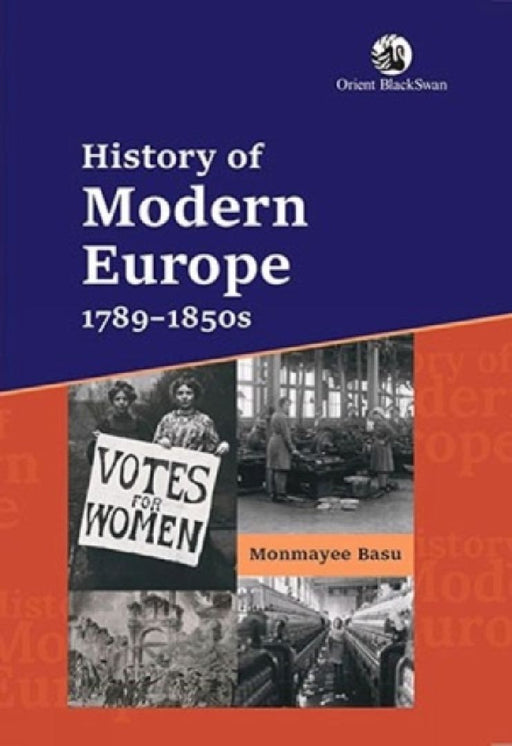 History of Modern Europe by Monmayee Basu