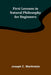First Lessons in Natural Philosophy for Beginners by Joseph C. Martindale